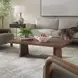 Kingsley Brown Rectangular Coffee Table