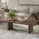 Kingsley Brown Rectangular Coffee Table