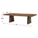 Kingsley Brown Rectangular Coffee Table