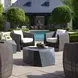 Parra Natural Slate Outdoor Free Form Coffee Table
