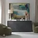 Stevenson Ebony 4 Door Accent Cabinet
