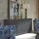 Stevenson Ebony 4 Door Accent Cabinet
