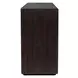 Stevenson Ebony 4 Door Accent Cabinet