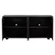 Stevenson Ebony 4 Door Accent Cabinet
