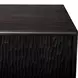 Stevenson Ebony 4 Door Accent Cabinet