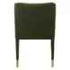 Oakley Moss Upholstered Dining Arm Chair