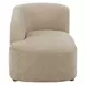 Hamilton Flax 67" Arm Chaise Lounge