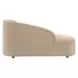 Hamilton Flax 67" Arm Chaise Lounge