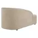 Hamilton Flax 67" Arm Chaise Lounge