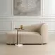Hamilton Flax 67" Arm Chaise Lounge