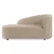 Hamilton Flax 67" Arm Chaise Lounge