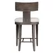 Fairmont Oyster White Outdoor Counter Height Stool