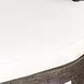Fairmont Oyster White Outdoor Counter Height Stool