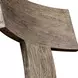 Fairmont Oyster White Upholstered Outdoor Bar Stool