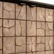 Somerset Brown and Black 2 Door Accent Cabinet