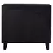 Somerset Brown and Black 2 Door Accent Cabinet