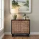 Somerset Brown and Black 2 Door Accent Cabinet