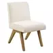 Hamilton Snow Upholstered Dining Chair