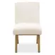 Hamilton Snow Upholstered Dining Chair