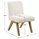Hamilton Snow Upholstered Dining Chair