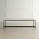 Riverton Off White Upholstered Accent Bench