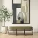 Prescott Moss Upholstered Accent Bench