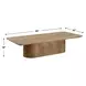 Grafton Brown Coffee Table