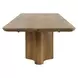 Hamilton Brown 120" Extendable Rectangular Dining Table