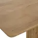 Hamilton Brown 120" Extendable Rectangular Dining Table