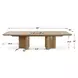 Hamilton Brown 120" Extendable Rectangular Dining Table