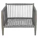 Grafton Oyster White Outdoor Living Room Set