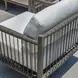 Grafton Oyster White Upholstered Outdoor Lounge Chair