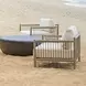 Grafton Oyster White Upholstered Outdoor Lounge Chair
