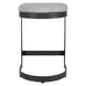 Maude Taupe Gray Outdoor Counter Height Stool