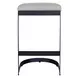 Kingsley Taupe Gray Upholstered Outdoor Bar Stool