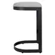 Kingsley Taupe Gray Upholstered Outdoor Bar Stool