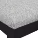 Kingsley Taupe Gray Upholstered Outdoor Bar Stool