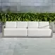Carlisle Oyster White Outdoor 107" Sofa