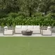 Carlisle Oyster White Outdoor 107" Sofa