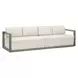 Carlisle Oyster White Outdoor 107" Sofa