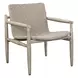 Prescott Oatmeal and Cerused Wheat Outdoor Lounge Chair