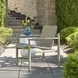 Prescott Oatmeal and Cerused Wheat Outdoor Lounge Chair