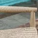Prescott Oatmeal and Cerused Wheat Outdoor Lounge Chair