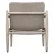 Prescott Oatmeal and Cerused Wheat Outdoor Lounge Chair
