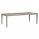 Arlington Cerused Wheat Outdoor Dining Room Set