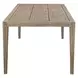Arlington Cerused Wheat Outdoor Dining Room Set
