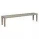 Arlington Cerused Wheat Outdoor Dining Room Set