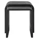 Alden Gray Rectangular Nesting Side Table Set of 2