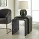 Alden Gray Rectangular Nesting Side Table Set of 2