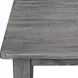 Belmont Gray Outdoor 92" Rectangular Dining Table